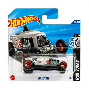 Hot Wheels Max Steel - Rod Squad - 25
