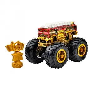 Hot Wheels Monster Truck Trophy Champions - 5 Alarm - JDW00