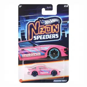 Hot Wheels Neon Speeders Mazda RX-7 HLH72 - 979E