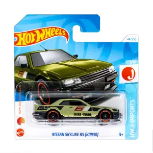 Hot Wheels Nissan Skyline RS (KDR30) - HW J-Imports 44
