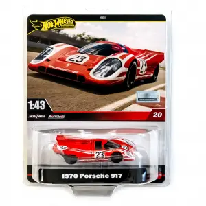 Hot Wheels Premium 1:43 1970 Porsche 917 - HWG48