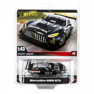 Hot Wheels Premium 1:43 Mercedes AMG GT3 - HWT13