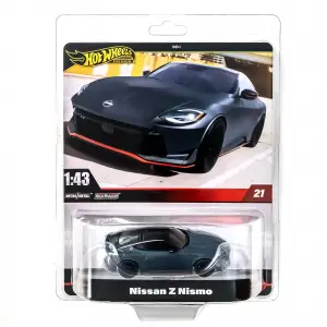 Hot Wheels Premium 1:43 Nissan Z Nismo - HWT06