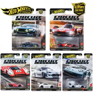 Hot Wheels Premium 2025 Circuit Legends - FPY86-961K