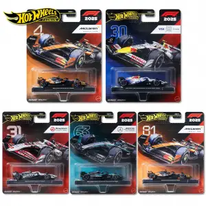 Hot Wheels Premium 2025 Formula 1 - 5 Araçlık Set - HRV11-979J