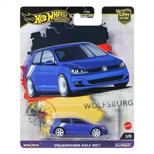 Hot Wheels Premium Car Culture World Tour Volkwagen Golf MK - FPY86 HRV79