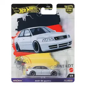 Hot Wheels Premium Car Culture World Tour Audi S4 quattro - FPY86 HRV81