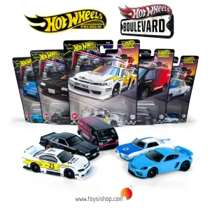 Hot Wheels Premium Boulevard 2024 Mix 1