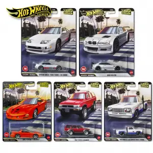Hot Wheels Premium Boulevards 5li Set - GJT68- 978F