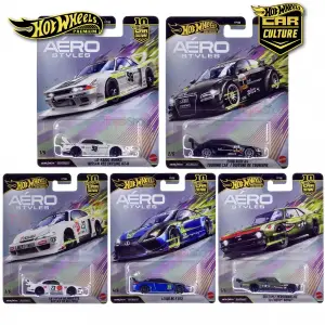 Hot Wheels Premium Car Culture Aero Styles Set 10. Yıla Özel - FPY86 U Case