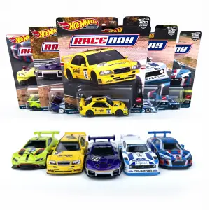 Hot Wheels Premium Car Culture Race Day Set - 2023 FPY86
