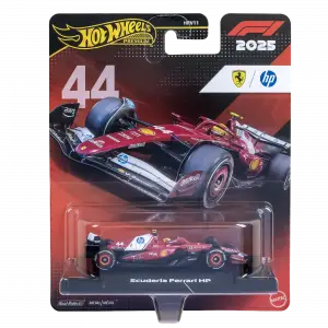 Hot Wheels Premium 2025 Formula 1 - Scuderia Ferrari HP