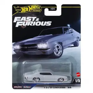Hot Wheels Premium Fast & Furious 1970 Chevelle SS - JBL97