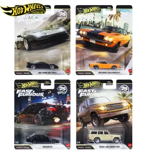 Hot Wheels Premium Fast & Furious 2026 Q Case 4 Araçlık Set