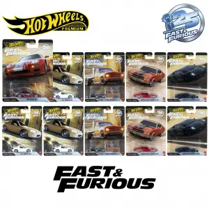 Hot Wheels Premium Fast Furious 25 Years 10 Araçlık Kutu Mazda RX 7- HNW46 - 979P