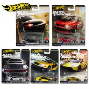Hot Wheels Premium Fast Furious Mix M - HNW46 979M