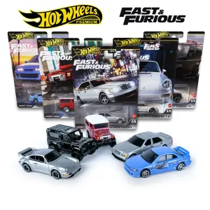 Hot Wheels Premium Fast & Furious Set Mix 3 (979 G)