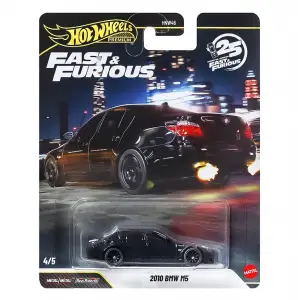 Hot Wheels Premium F&F 2010 BMW M5 - HNW46 JHW62