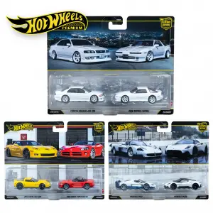 Hot Wheels Premium İkili Paket Set 2026 - HBL96 - 979W