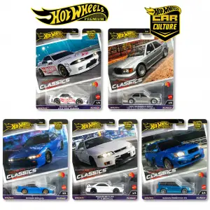 Hot Wheels Premium Modern Classic-4 FPY86-976E