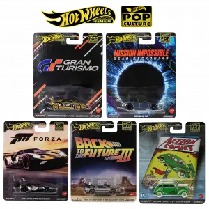 Hot Wheels Premium Pop Culture 2025 Mix 5 HXD63-979L
