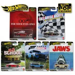 Hot Wheels Premium Pop Culture T Case 2026 HDX63-979T