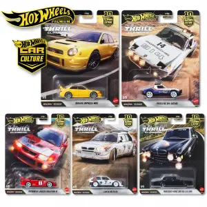 Hot Wheels Premium Thrill Climbers Set Car Culture FPY86 - 976Q
