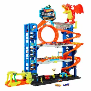 Hot Wheels Şehri, Yeni Ultimate Garaj Oyun Seti - HKX48