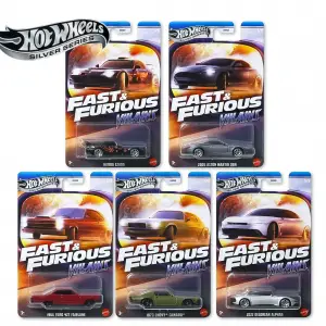 Hot Wheels Silver Series Fast & Furious Villains - 2025