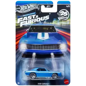 Hot Wheels Silver Series 1969 Camaro - HNR88 - JKX13