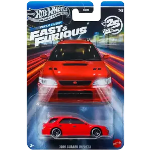 Hot Wheels Silver Series 1999 Subaru Impreza - HNR88 - JKX10