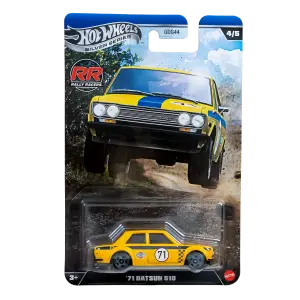Hot Wheels Silver Series 71 Datsun 510 - JKX64 - GDG44