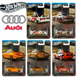 Hot Wheels Silver Series Audi Set - GRT01 - 979Q