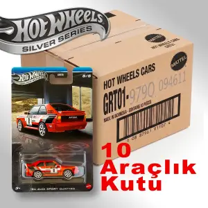 Hot Wheels Silver Series Audi Set Kutu - GRT01 - 979Q