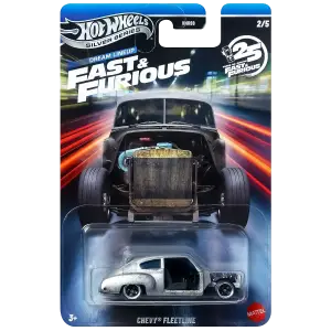 Hot Wheels Silver Series Chevy Fleetline - HNR88 - JKX11