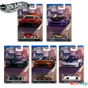 Hot Wheels Silver Series Compact Kings - 977Q