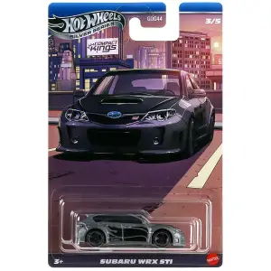 Hot Wheels Silver Series Compact Kings Subaru WRX STI - JKX59
