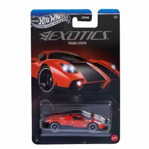 Hot Wheels Silver Series Exotics Pagani Utopia - GDG44-JKX76