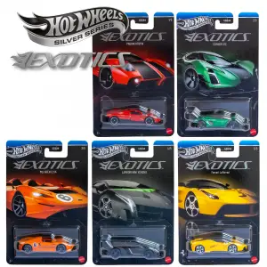 Hot Wheels Silver Series Exotics - GDG44-977U
