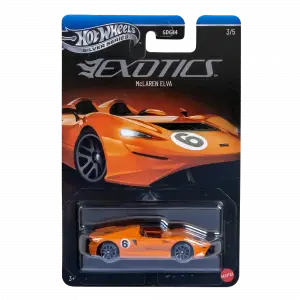 Hot Wheels Silver Series Exotics McLaren Elva - GDG44-JKX78
