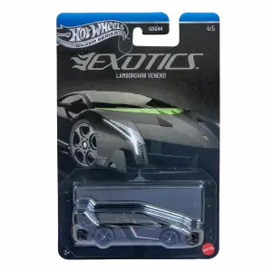 Hot Wheels Silver Series Exotics Lamborghini Veneno - GDG44-JKX79
