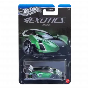 Hot Wheels Silver Series Exotics Czinger 21C - GDG44-JKX77
