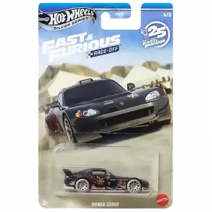 Hot Wheels Silver Series Fast & Furious Honda S2000 - HNR88-JKX18