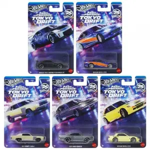 Hot Wheels Silver Series Fast & Furious Tokyo Drift HNR88 - 979M