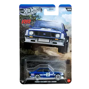 Hot Wheels Silver Series Ford Escord RS 2000 JKX63 - GDG44