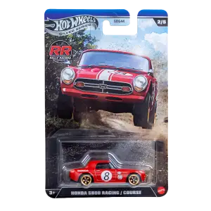 Hot Wheels Silver Series Honda S800 Racing Course JKX62 - GDG44