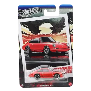 Hot Wheels Silver Series National Icons 67 Porsche 911 R