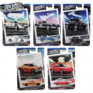 Hot Wheels Silver Series National Icons Mix G HRT81 - 979G