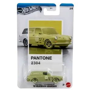 Hot Wheels Silver Series Pantone, 69 Volkswagen Squareback