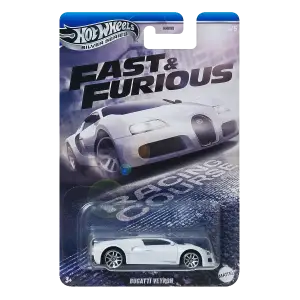 Hot Wheels Silver Series Racing Course - Bugatt Veyron